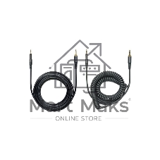 Проводные наушники Audio-Technica ATH-M40X черный, полноразмерные, складная конструкция