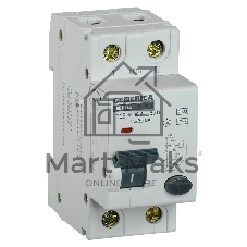 Выключатель автоматический дифференциального тока C25 30мА АВДТ 32 GENERICA IEK MAD25-5-025-C-30