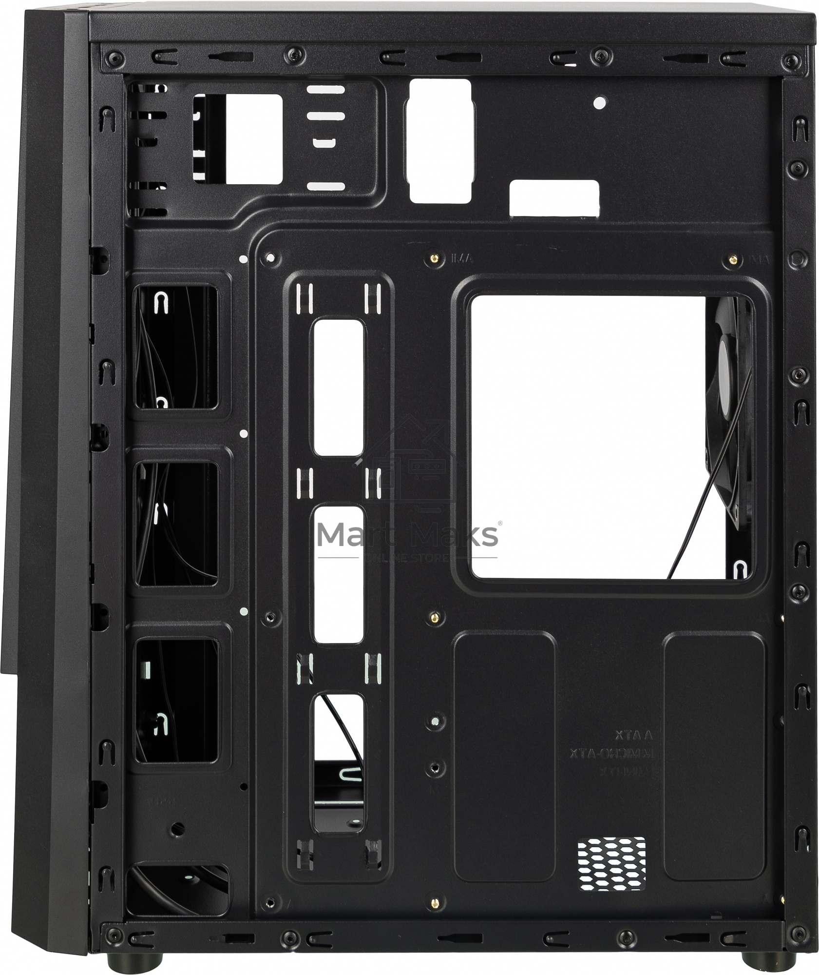 Компьютерный корпус Accord ACC-CL295RGB черный без БП ATX 4x120mm 2xUSB2.0 1xUSB3.0 audio