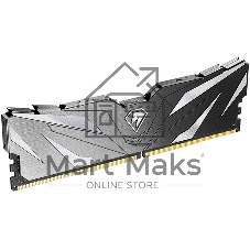 Оперативная память NETAC, DDR4, 8GB (1x8GB), 3600MHz, CL18, DIMM, с радиатором, черный