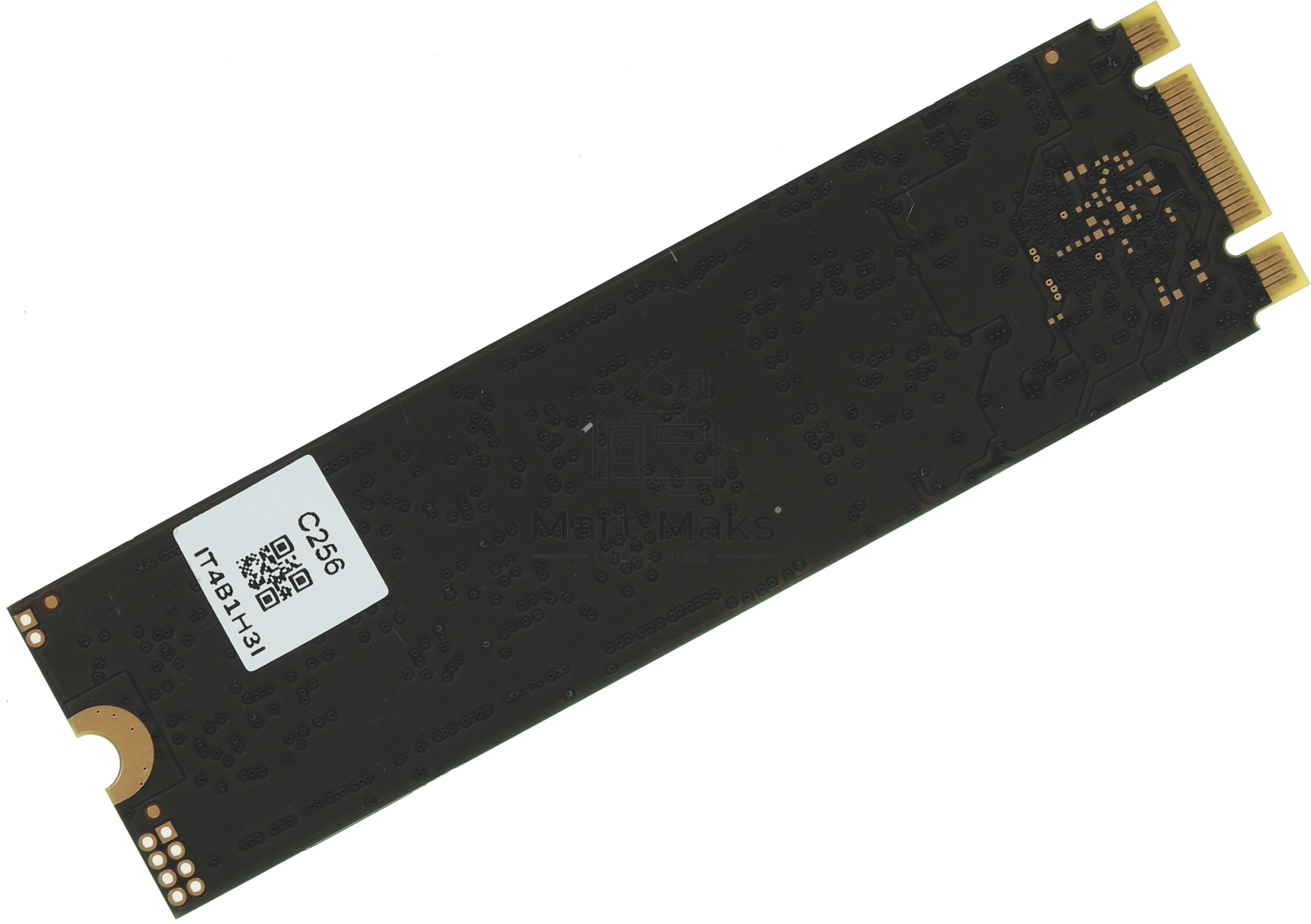 Накопитель SSD Digma Run S9, 256ГБ, SATA III, M.2 2280, R/W 510/450