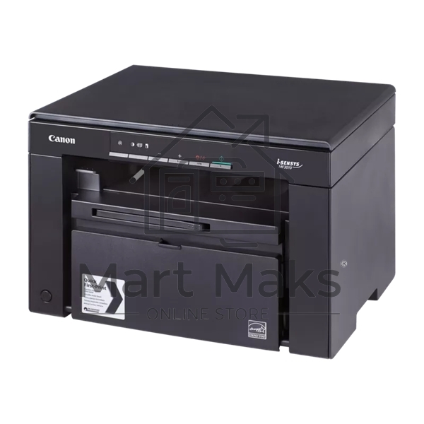 МФУ лазерный Canon i-SENSYS MF3010 (5252B004), A4, ч/б, печ. 18 стр/мин., скан. до 18 стр/мин., 600 x 1200 dpi (печать) 600x600dpi (сканер), USB 2.0