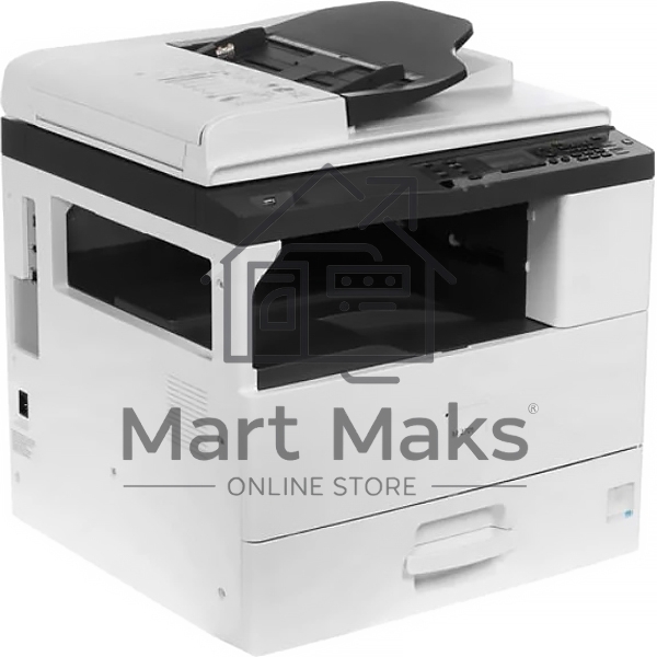 МФУ лазерный Ricoh M 2701 (418118), A3, ч/б, печ. до 27 стр/мин. (А4) до 15 стр/мин. (А3), скан. до 18 стр/мин. (ч/б) 6 стр/мин. (цвет), 600 x 600 dpi, Ethernet, USB