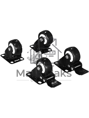 Комплект роликов NTSS NTSS-KM+F (упак.:1шт)