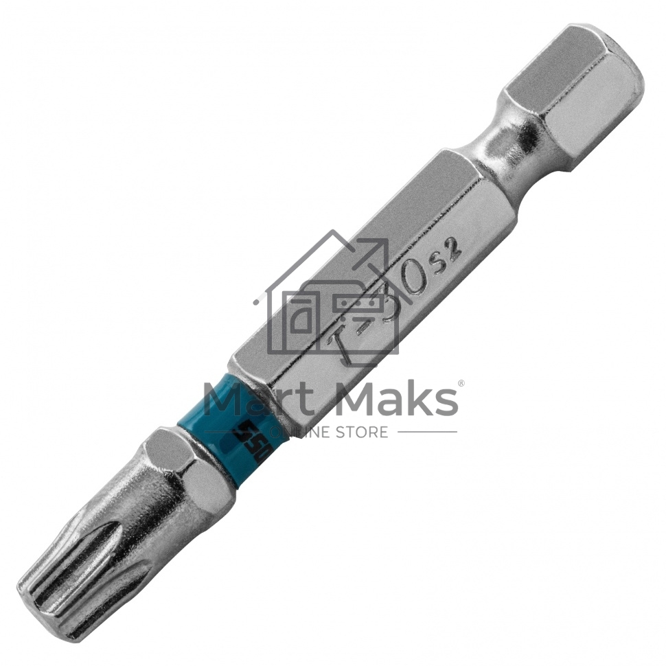 Набор бит TORX 30х50, сталь S2, 10 шт. Gross