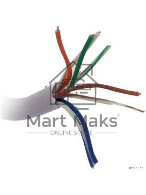 Кабель ExeGate Special UTP 4 пары кат.5e CCA, 26AWG, бухта 100м, серый, PVC