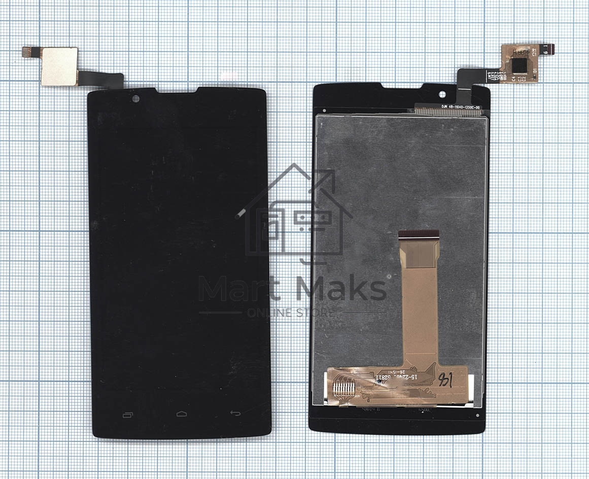 Дисплей для Fly FS401 Stratus 1, черный