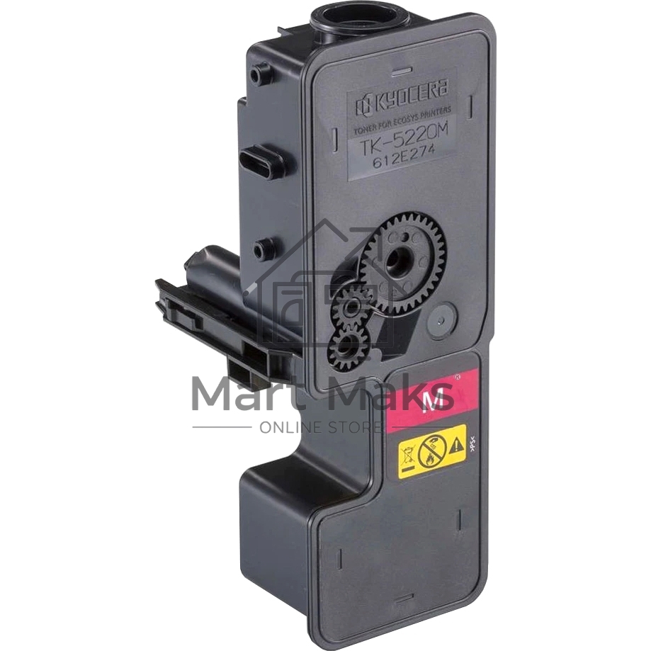 Картридж лазерный Kyocera TK-5220M (1T02R9BNL1) пурпурный для P5021cdn/cdw, P5026cdn/cdw, M5521cdn/cdw, 1200 стр.