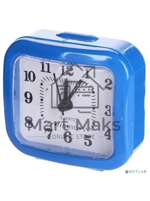 Часы-будильник Perfeo Quartz 