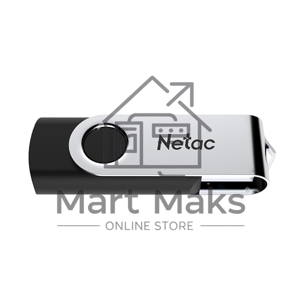 Флешка USB R/W R/W Netac U505 32Gb NT03U505N-032G-20BK