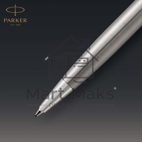 Ручка шариковая Parker Sonnet Core K526 (CW1931512) Stainless Steel CT M, черные чернила, подарочная коробка