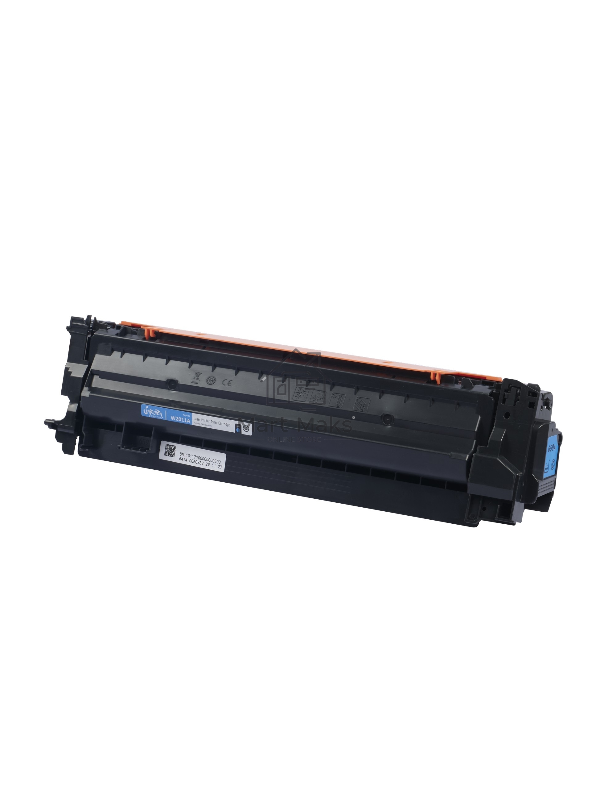 Картридж лазерный Sakura W2011A для HP Color LaserJet Enterprise M856dn/M776dn/MFP M776z/MFP M776zs, голубой, 13000 к.