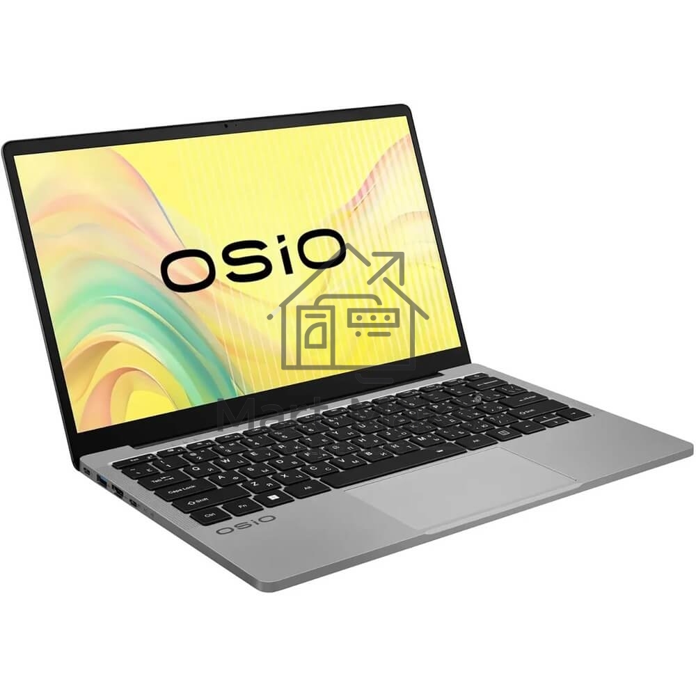 Ноутбук OSIO FocusLine F140a-002 серый R5 5560U/8/512/no FP/W11H 