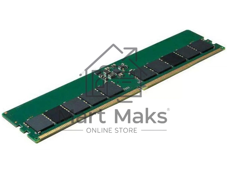 Оперативная память Kingston Server Premier, DDR5, 16GB (1x16 GB), 4800 MHz, CL40, DIMM, ECC