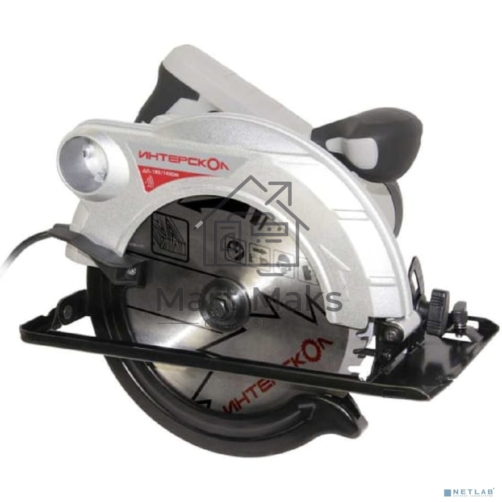 Пила циркулярная INTERSKOL 1400W 785.1.0.70