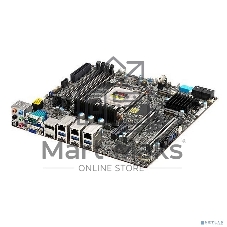 Материнская плата Supermicro MBD-H13SAE-MF-B, AM5, AMD B650, 4xDDR5, 4xSATA, 2xM.2, 3xPCI-E 5.0 x16, 1xPCI-E 4.0 x4, 1xHDMI, 1xDP, 1x10Gb LAN, 1x1Gb LAN, 6xUSB, 7.1, Micro-ATX