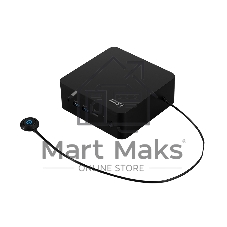 Мини ПК MSI Cubi NUC 1M-052BRU Core 5 120U (1.4) Graphics CR noOS GbitEth WiFi BT 120W черный (936-B0B111-080)
