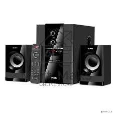 Акустическая система SVEN MS-1821 2.1 черный 40Вт BT