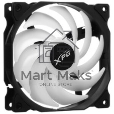 Вентилятор для корпуса ADATA XPG VENTO R 120 ARGb PWM черный, 120 мм, 1600 об/мин, 32 дБ, 4 pin