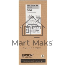 Картридж струйный Epson C13T603900 светло-серый для Epson Sty Pro 7800/9800/7880/9880 (220мл)
