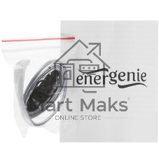 Пульсоксиметр Energenie EG-PO2W, белый с синим