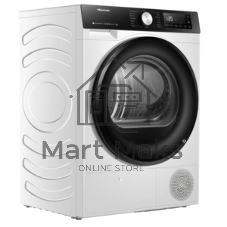 Сушильная машина Hisense DH3S702UWDE класс: A++ загр.фронтальная макс.:7кг белый