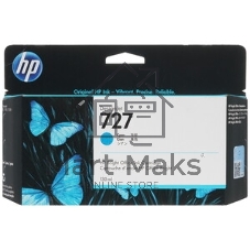 Картридж струйный HP 727 B3P19A голубой для HP DJ T920/T1500 (130мл)