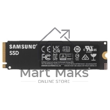 Накопитель SSD Samsung 990 EVO Plus, 1024 Gb, M.2 2280, PCIe 4.0 x4, NVMe, R/W 7150/6300