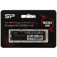 Накопитель SSD Silicon Power PCI-E 4.0 x4 500Gb SP500GbP44UD9005 M-Series UD90 M.2 2280