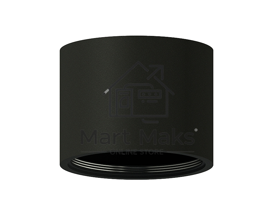 Корпус светильника C7511 SBK черный песок D80*H60mm MR16 GU5.3
