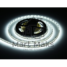 Светодиодная лента Ambrella light GS1403 2835 240Led/ 17W m/ 12V IP20 6500K/ 5000*10*1.2mm (2 конт.)