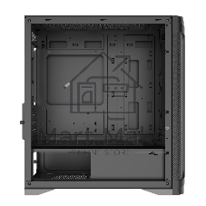 Корпус ПК без блока питания Case SAMA S31E Black, Midi-Tower, TG, no fans, 2xUSB 3.0 + 1xUSB 3.2 Type-C, mATX, mITX Black