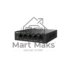 Маршрутизатор Tenda G0-5G-PoE, 5×1 Гбит/с (4×PoE), настраиваемый