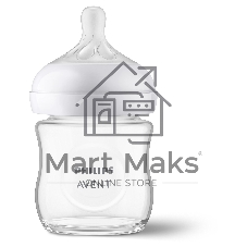Бутылочка для кормления Philips SCY930/01 Avent NATURAL Response 125 мл, 1 шт, стекло