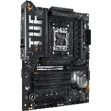 Материнская плата ASUS TUF GAMING X870-PLUS WIFI, AM5, AMD X870, 4xDDR5, 2xSATA, 4xM.2, 1xPCIe 5.0 x16, HDMI, USB Type-C, 1x2.5Gb LAN, Wi-Fi 7, Bluetooth, 5x3.5 мм, 7.1, ATX