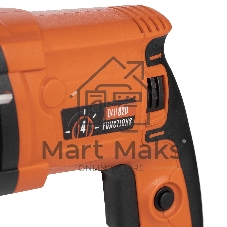 Перфоратор Daewoo DAH 820, SDS-plus, 820 Вт, 3 Дж, от сети