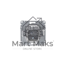 Механизм розетки TV Glossa 1DB оконечной антрацит SchE GSL000791