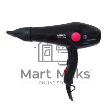 Фен Аксион ВС11 черный, 1800 Вт