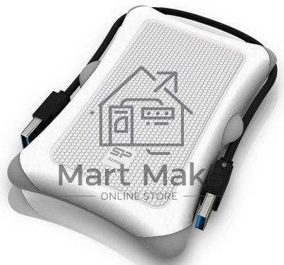 Внешний жесткий диск Silicon Power USB 3.0 1Tb A30 SP010TBPHDA30S3W Armor 2.5