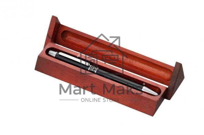 Ручка керамическая Kyocera, Ceramic pen KM-20WN black