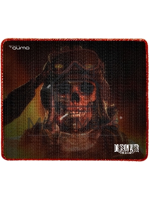Коврик Qumo Deadly Salute для мыши,280*230*3 мм