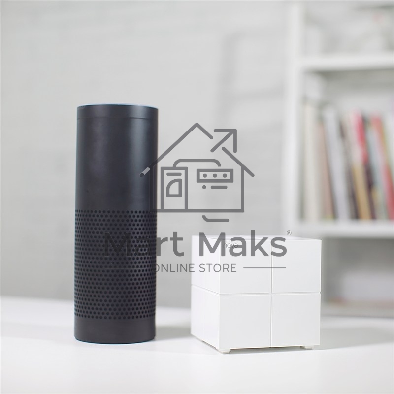 Маршрутизатор Tenda nova MW6 (2 роутера) АС1200 Двухдиапазонная Wi-Fi Mesh система, 2 порта gigabit ethernet RJ45