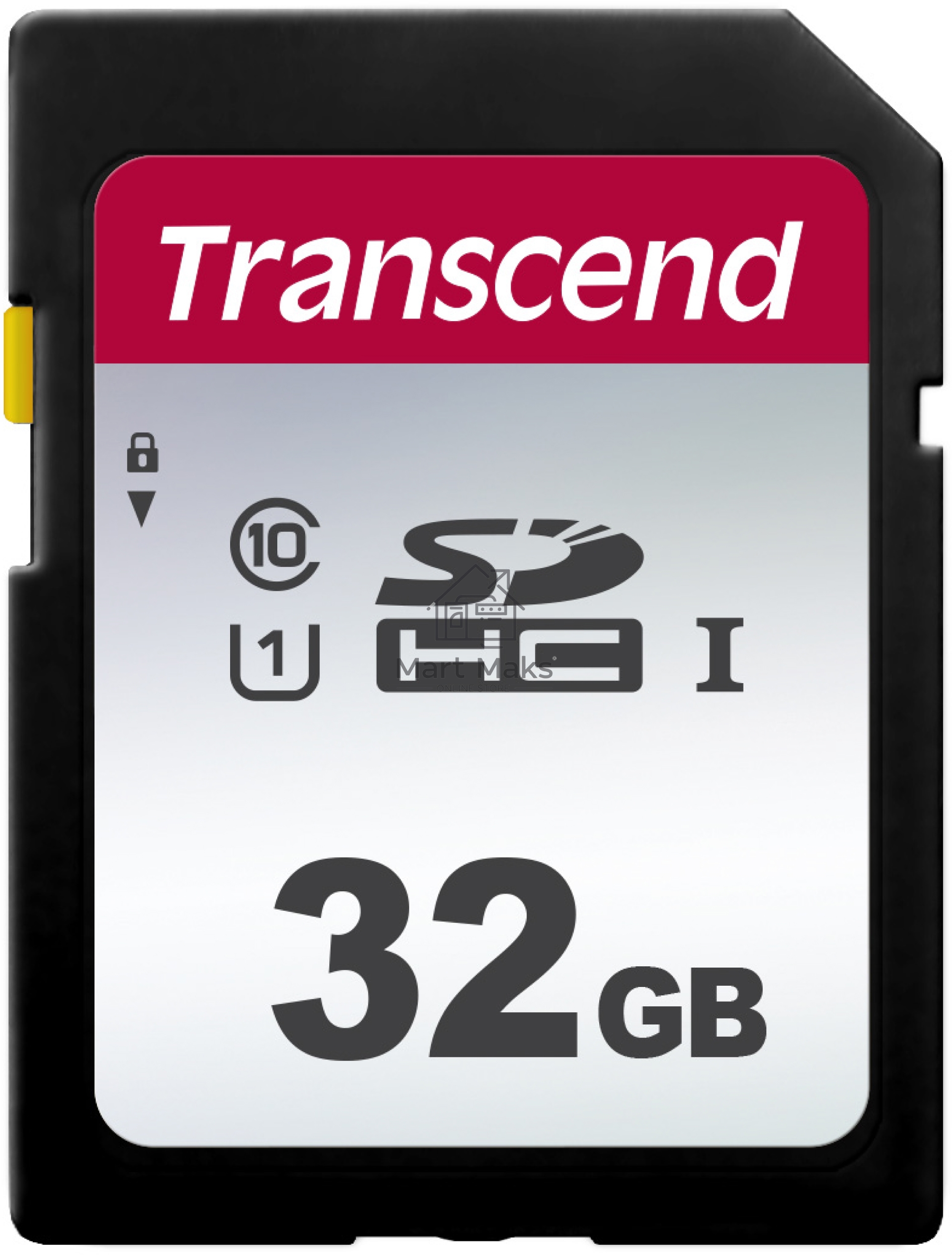 Флеш карта SD 32GB Transcend SDHC UHS-I U1