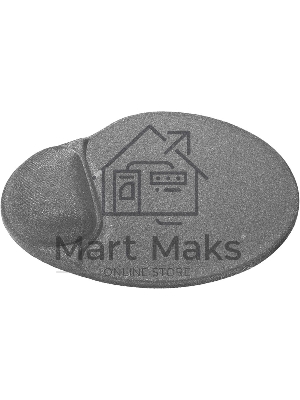 Коврик для мыши Defender гелевый Easy Work (серая лайкра) нескользящ.основа,260х225х5мм