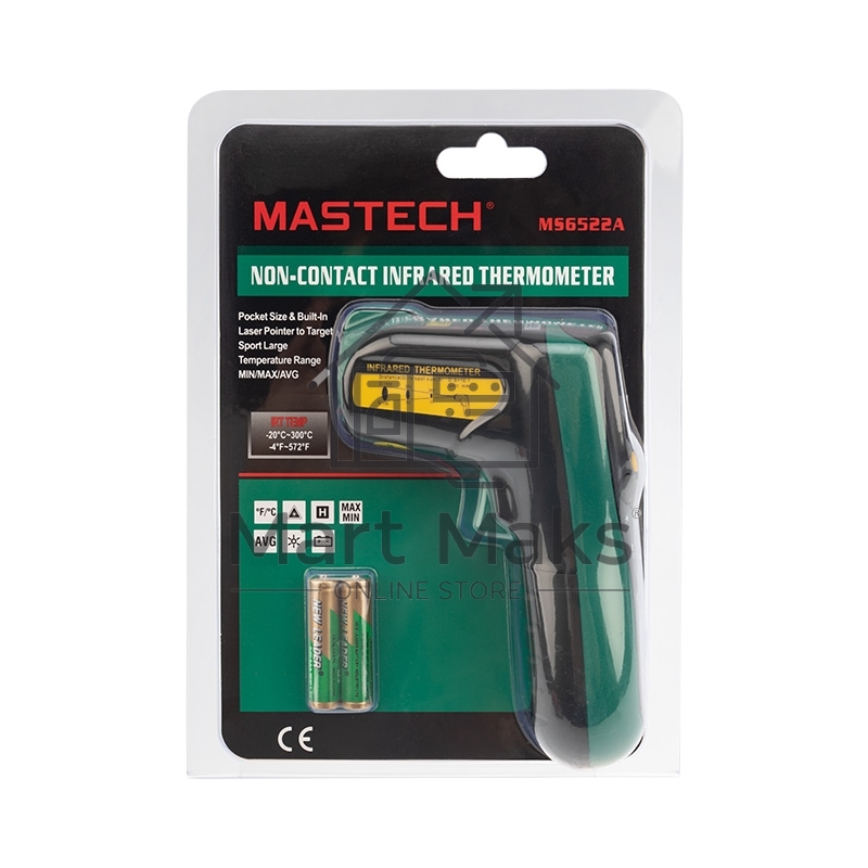 Пирометр MASTECH MS6522А