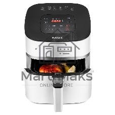 Аэрогриль Kitfort KT-2217 1500Вт белый/черный