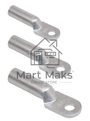 Наконечник алюминиевый DL-95мм (опрес.) ИЭК UNP10-095-14-12