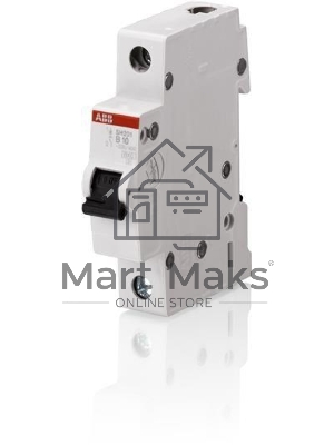 Выключатель автоматический модульный 1п C 25А 6кА SH201 ABB 2CDS211001R0254
