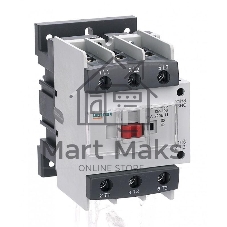 Контактор 95А 220В АС3 1НО+1НЗ КМ-103 DEKraft Контактор 95А 220В АС3 1НО+1НЗ КМ-103 DEKraft
