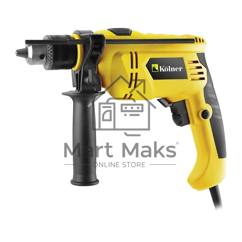 Дрель ударная Kolner KID 600V кн600в